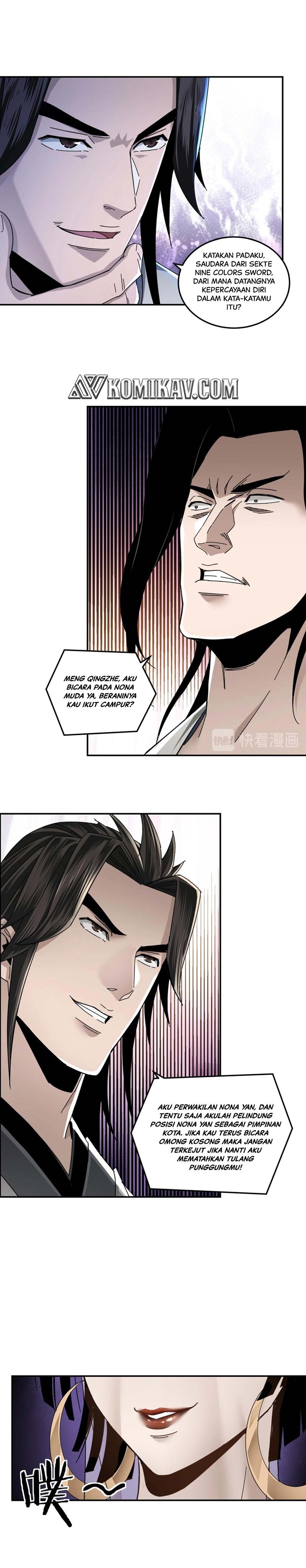 Greatest Boss System Chapter 76 Bahasa Indonesia